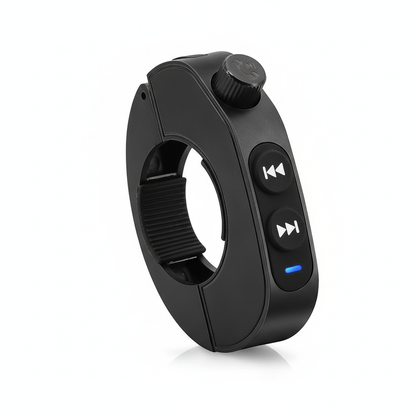 Motorcycle Handlebar Media Controller Steering Wheels Switch Bluetooth-compatible Wireless Media Smart Phone Remote Controller